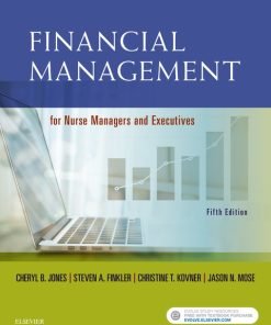 Financial Management for Nurse Managers and Executives 5th Edition – PDF ebook