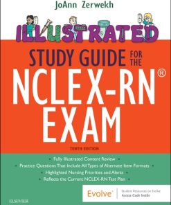 Illustrated Study Guide for the NCLEX-RN Exam 10th Edition – PDF ebook