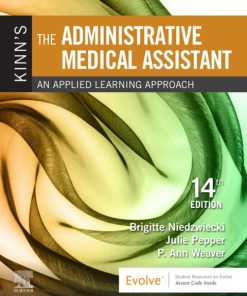 Kinn’s The Administrative Medical Assistant: An Applied Learning Approach 14th Edition – PDF ebook