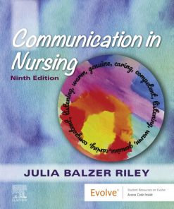 Communication in Nursing 9th Edition – PDF ebook