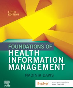 Foundations of Health Information Management 5th Edition – PDF ebook