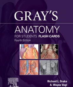 Gray’s Anatomy for Students Flash Cards 4th Edition – PDF ebook