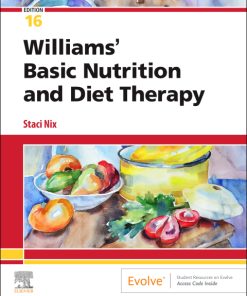 Williams’ Basic Nutrition and Diet Therapy 16th Edition – PDF ebook