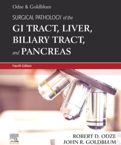 Odze and Goldblum Surgical Pathology of the GI Tract, Liver, Biliary Tract and Pancreas 4th Edition – PDF ebook