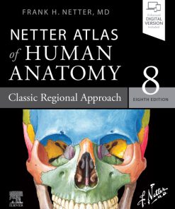 Netter Atlas of Human Anatomy: Classic Regional Approach 8th Edition – PDF ebook