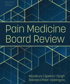 Pain Medicine Board Review 2nd Edition – PDF ebook