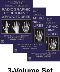 Merrill’s Atlas of Radiographic Positioning and Procedures – 3-Volume Set – E-Book 15th Edition – PDF ebook