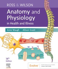 Ross & Wilson Anatomy and Physiology in Health and Illness – E-Book 14th Edition – PDF ebook