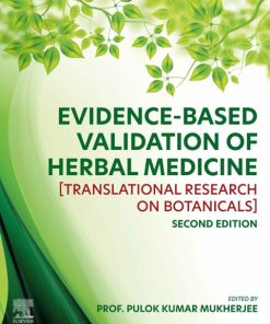 Evidence-Based Validation of Herbal Medicine: Translational Research on Botanicals 2nd Edition – PDF ebook