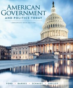 American Government and Politics Today, 2018 Election Update 18th Edition – PDF ebook