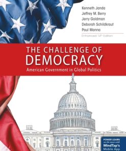 The Challenge of Democracy 2018 Election Update 14th Edition – PDF ebook