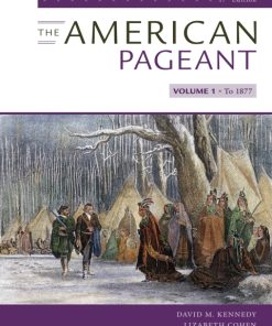 The American Pageant, Volume I 17th Edition – PDF ebook