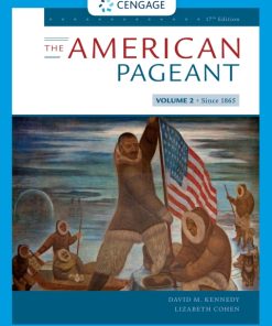 American Pageant, Volume II 17th Edition – PDF ebook