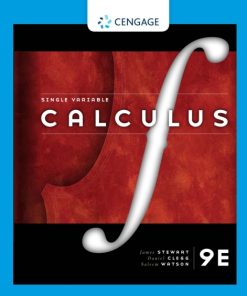 Single Variable Calculus 9th Edition – PDF ebook