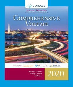 South-Western Federal Taxation 2020: Comprehensive 43rd Edition – PDF ebook