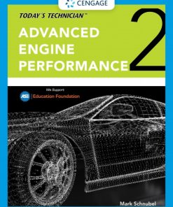 Today’s Technician: Advanced Engine Performance Classroom Manual and Shop Manual 2nd Edition – PDF ebook