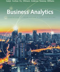 Business Analytics 3rd Edition – PDF ebook
