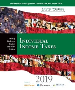 South-Western Federal Taxation 2019: Individual Income Taxes 42nd Edition – PDF ebook