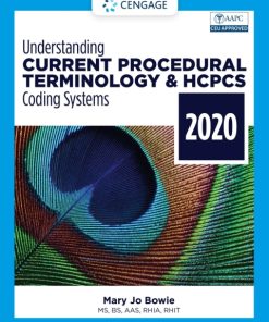 Understanding Current Procedural Terminology and HCPCS Coding Systems – 2020 7th Edition – PDF ebook