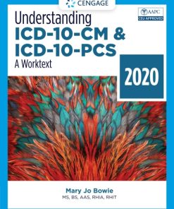 Understanding ICD-10-CM and ICD-10-PCS: A Worktext – 2020 5th Edition – PDF ebook