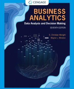 Business Analytics: Data Analysis & Decision Making 7th Edition – PDF ebook