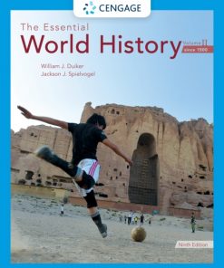 The Essential World History, Volume II: Since 1500 9th Edition – PDF ebook