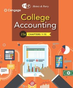College Accounting, Chapters 1-15 23rd Edition – PDF ebook
