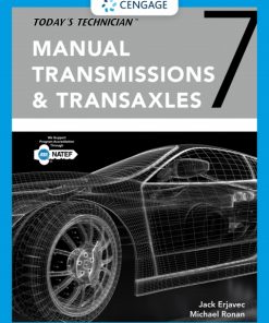 Today’s Technician: Manual Transmissions and Transaxles Classroom Manual and Shop Manual 7th Edition – PDF ebook