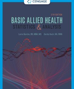 Basic Allied Health Statistics and Analysis 5th Edition – PDF ebook