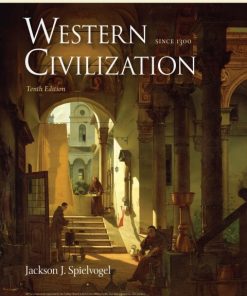 Western Civilization Since 1300 Enhanced AP Edition 10th Edition – PDF ebook