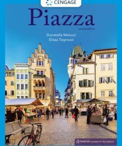Piazza, Student Edition: Introductory Italian 2nd Edition – PDF ebook
