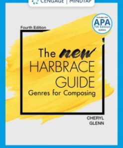 MindTap for Glenn’s The New Harbrace Guide: Genres for Composing 4th Edition – PDF ebook