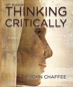 Thinking Critically (with 2021 MLA Update Card) 12th Edition – PDF ebook
