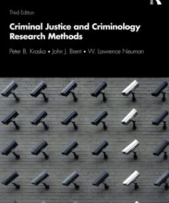 Criminal Justice and Criminology Research Methods 3rd Edition – PDF ebook