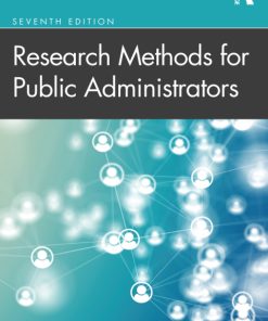 Research Methods for Public Administrators 7th Edition – PDF ebook