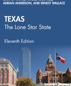 Texas: The Lone Star State 11th Edition – PDF ebook