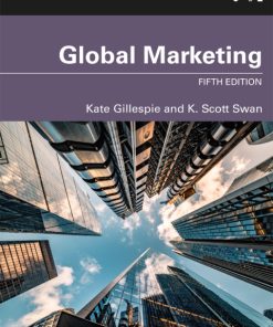 Global Marketing 5th Edition – PDF ebook