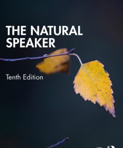 The Natural Speaker 10th Edition – PDF ebook