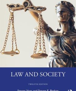 Law and Society 12th Edition – PDF ebook