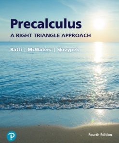 Precalculus: A Right Triangle Approach 4th Edition – PDF ebook
