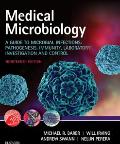 Medical Microbiology: A Guide to Microbial Infections 19th Edition – PDF ebook