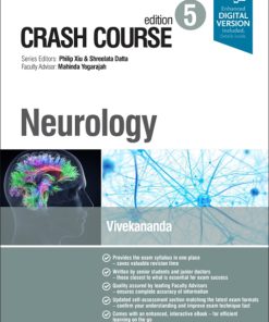 Crash Course Neurology 5th Edition – PDF ebook