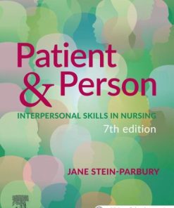 Patient & Person 7th Edition – PDF ebook