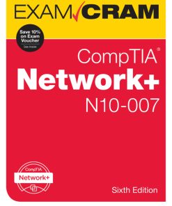 CompTIA Network N10-007 Exam Cram 6th Edition – PDF ebook