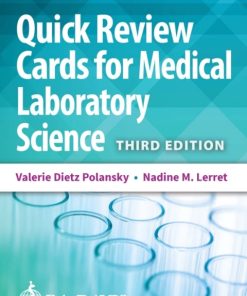 Quick Review Cards for Medical Laboratory Science 3rd Edition – PDF ebook