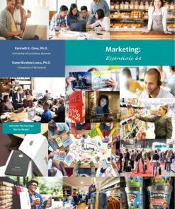 Marketing: Essentials 6th Edition – PDF ebook