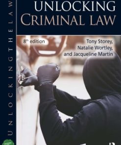Unlocking Criminal Law 8th edition – PDF ebook