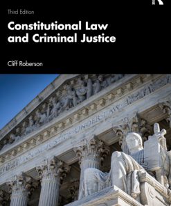 Constitutional Law and Criminal Justice 3rd Edition – PDF ebook