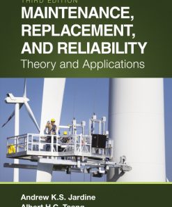 Maintenance, Replacement, and Reliability: Theory and Applications 3rd Edition – PDF ebook
