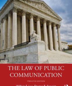 The Law of Public Communication 12th Edition – PDF ebook